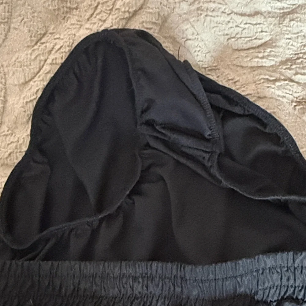 Rebook Black Women's Athletic Shorts